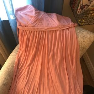 David’s bridal Versa Bridesmaids Dress.